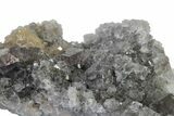 Cubic Fluorite Crystal Cluster - China #163235-2